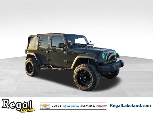 2015 Jeep Wrangler Unlimited Sport