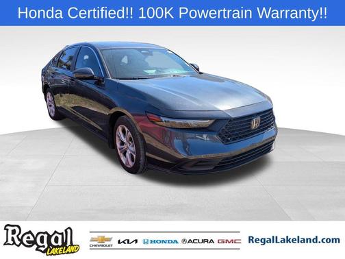 2025 Honda Accord LX