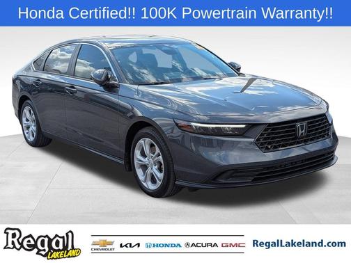 2025 Honda Accord LX