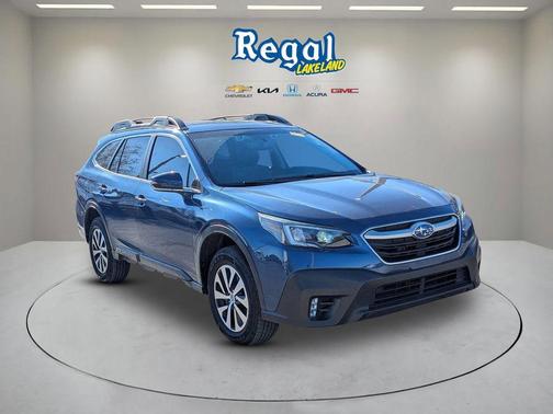 Abyss Blue Pearl 2021 Subaru Outback Premium