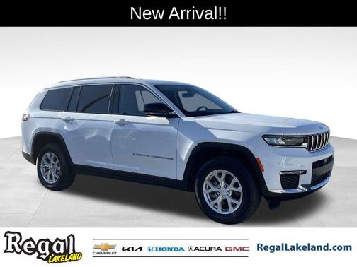 2023 Jeep Grand Cherokee L Limited