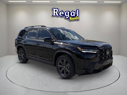 Crystal Black Pearl 2026 Honda Pilot Sport