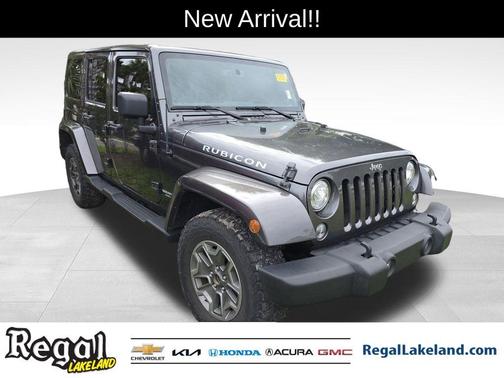 2017 Jeep Wrangler Unlimited Rubicon