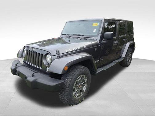 2017 Jeep Wrangler Unlimited Rubicon
