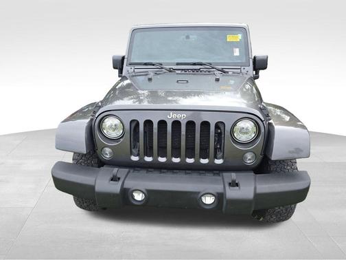 2017 Jeep Wrangler Unlimited Rubicon