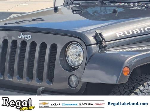 2017 Jeep Wrangler Unlimited Rubicon
