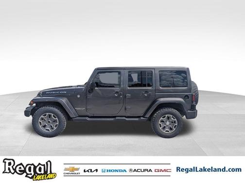 2017 Jeep Wrangler Unlimited Rubicon