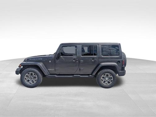 2017 Jeep Wrangler Unlimited Rubicon