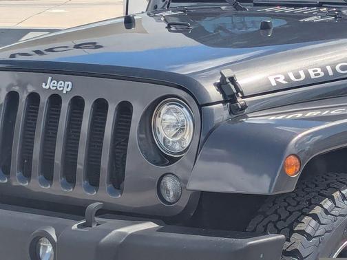 2017 Jeep Wrangler Unlimited Rubicon