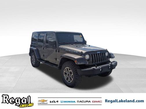 2017 Jeep Wrangler Unlimited Rubicon