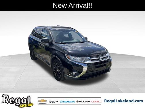 2018 Mitsubishi Outlander LE