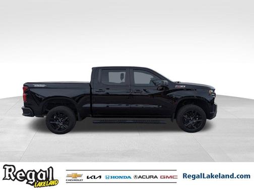 2022 Chevrolet Silverado 1500 Limited LT Trail Boss