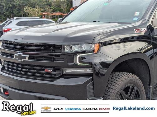 2022 Chevrolet Silverado 1500 Limited LT Trail Boss
