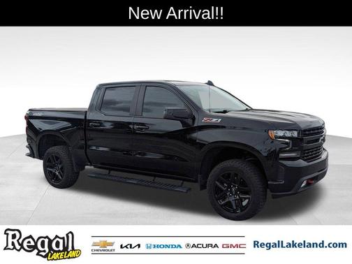2022 Chevrolet Silverado 1500 Limited LT Trail Boss