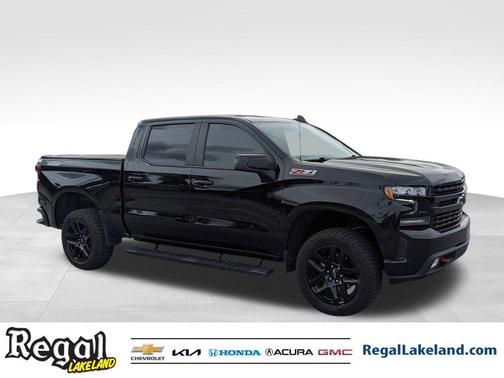 2022 Chevrolet Silverado 1500 Limited LT Trail Boss