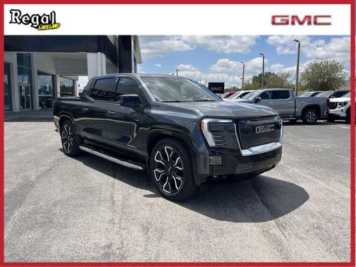 2025 GMC Sierra EV Denali