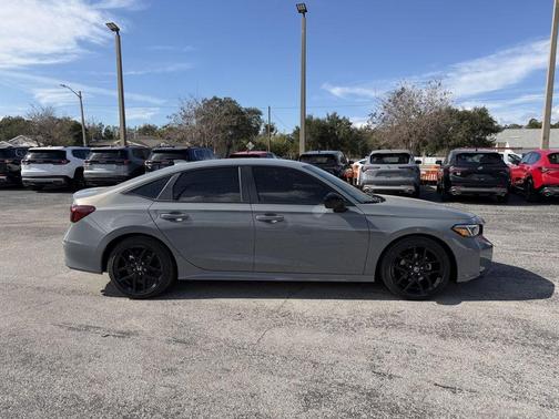 Urban Gray Pearl 2026 Honda Civic Sport