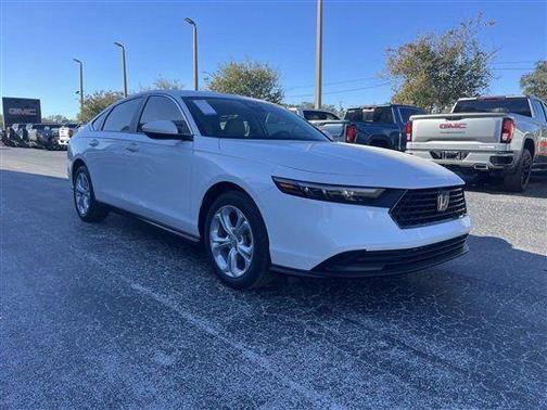 2025 Honda Accord LX