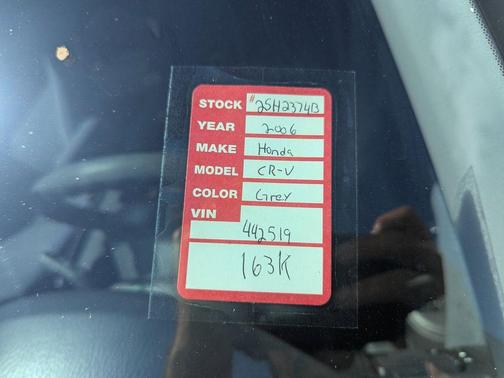 2006 Honda CR-V EX