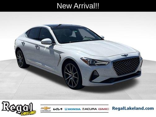 2021 Genesis G70 3.3T