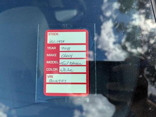 2023 Chevrolet Trailblazer RS