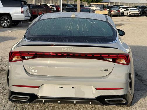 Wolf Gray 2022 Kia K5 GT-Line
