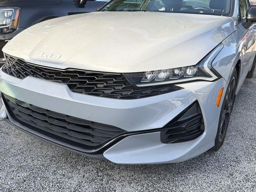 Wolf Gray 2022 Kia K5 GT-Line