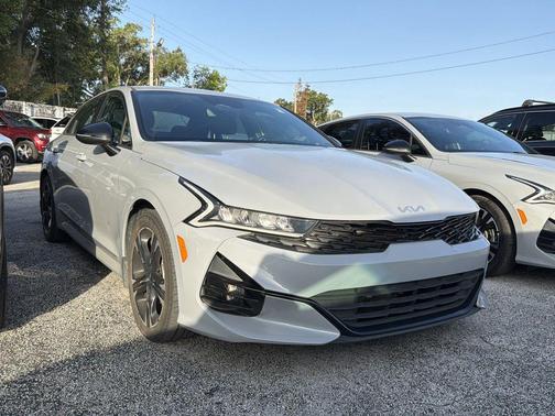 Wolf Gray 2022 Kia K5 GT-Line