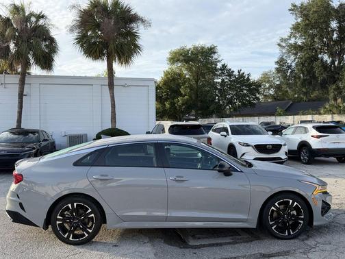 Wolf Gray 2022 Kia K5 GT-Line