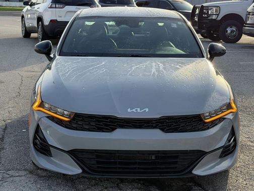 Wolf Gray 2022 Kia K5 GT-Line