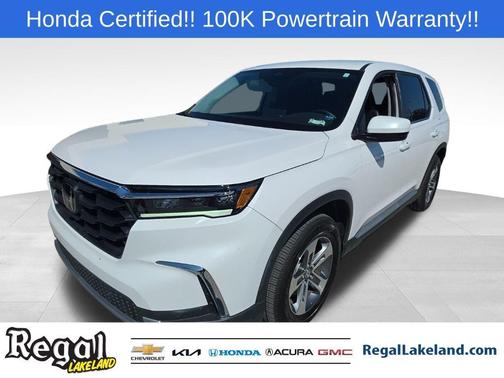 2025 Honda Pilot EX-L