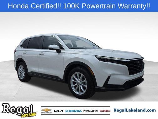 2025 Honda CR-V EX-L