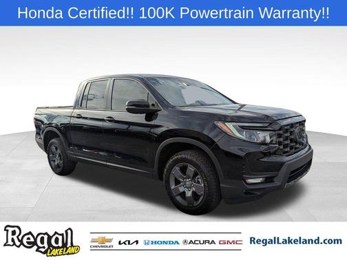 2025 Honda Ridgeline TrailSport