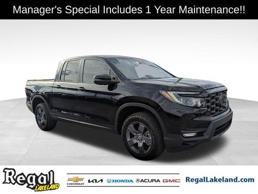 2025 Honda Ridgeline TrailSport