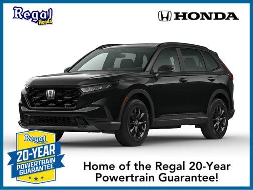 2026 Honda CR-V Hybrid Sport