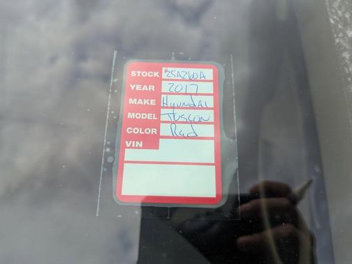 2017 Hyundai TUCSON SE