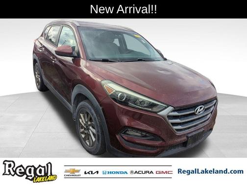 2017 Hyundai TUCSON SE