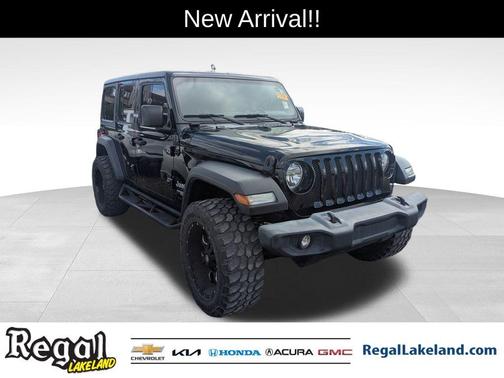 2019 Jeep Wrangler Unlimited Sport