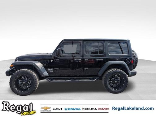 2019 Jeep Wrangler Unlimited Sport