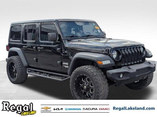 2019 Jeep Wrangler Unlimited Sport