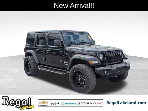 2019 Jeep Wrangler Unlimited Sport