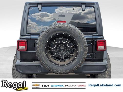 2019 Jeep Wrangler Unlimited Sport