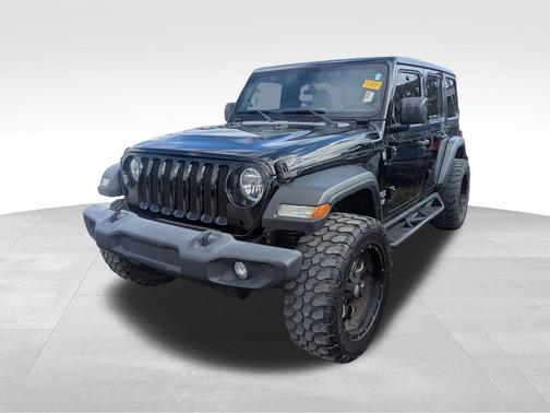 2019 Jeep Wrangler Unlimited Sport