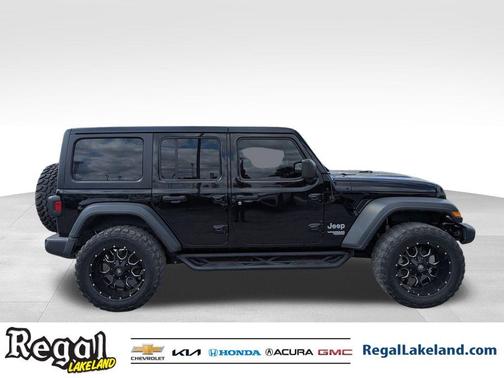2019 Jeep Wrangler Unlimited Sport