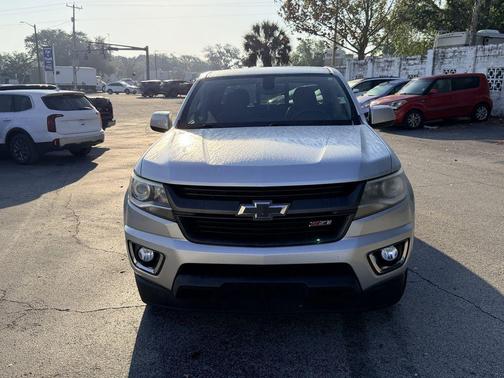 2020 Chevrolet Colorado Z71
