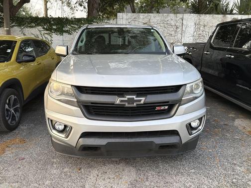 2020 Chevrolet Colorado Z71