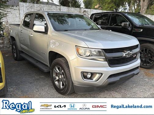 2020 Chevrolet Colorado Z71