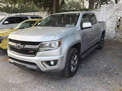2020 Chevrolet Colorado Z71