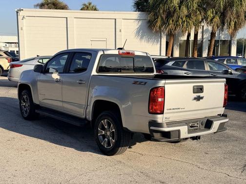 2020 Chevrolet Colorado Z71