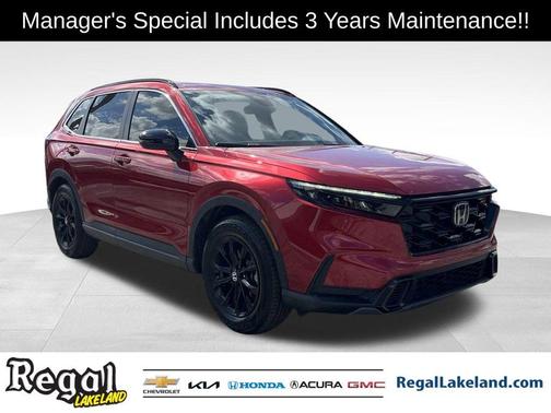 2024 Honda CR-V Hybrid Sport